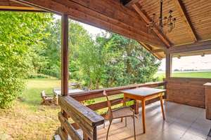 Ein herrlicher Rückzugsort: charmantes Wochenend-Blockhaus auf idyllischem Grundstück – Die vollständige Adresse der Immobilie erhältst du vom Anbieter., 86444 Affing – Vorschaubild 11