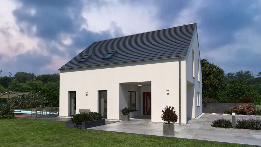 Immobilie in Nieder Kostenz - Ein Haus, das mit Funktionalität überzeugt - Made by OKAL - Bild 1