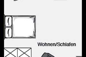 Rückzugsort mit Stil: großzügige und helle 1-Zimmer-Souterrain-Wohnung – Mönchstraße 27, 70191 Am Pragfriedhof, Stuttgart – Vorschaubild 6