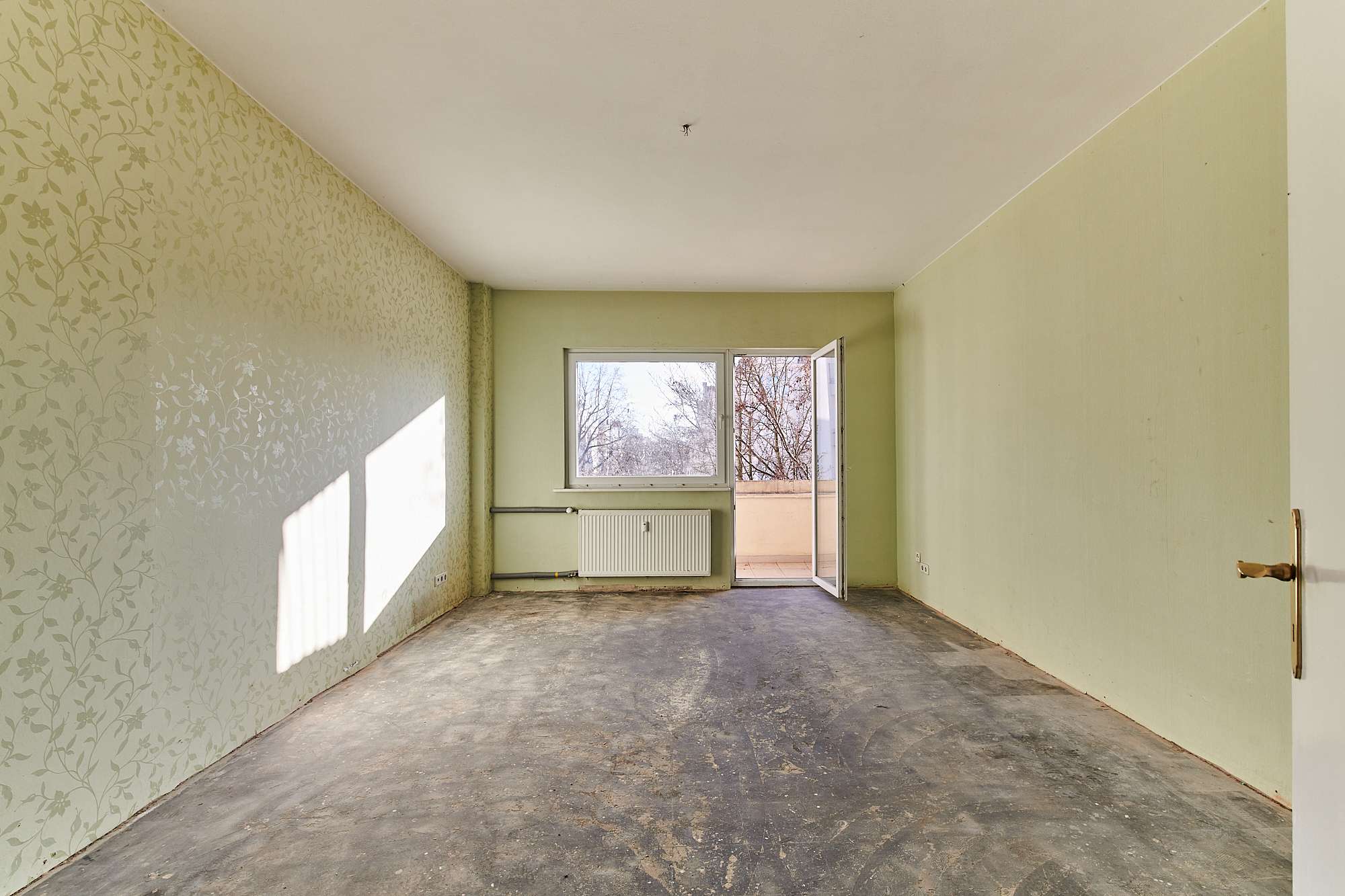 Renovierungsbedürftige Einzimmerwohnung in zentraler Lage von Berlin-Schöneberg, Berlin – Bild 4