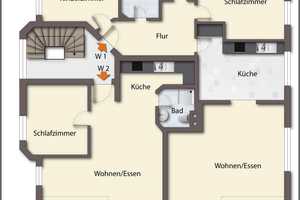 Vielseitiges Wohnhaus mit Gewerbemöglichkeit – Schwalm-Eder-Kreis – Vorschaubild 23