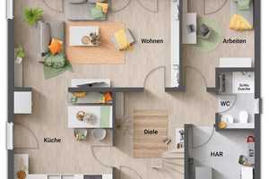 Optimal für das Wohnen in Stadtnähe – Donau-Ries (Kreis) – Vorschaubild 10