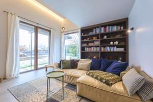 Perfekte Harmonie von Natur, Design und Komfort - Nachhaltige Luxus-Villa mit Hallengebäude – Die vollständige Adresse der Immobilie erhältst du vom Anbieter., 83629 Weyarn – Vorschaubild 6