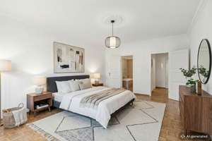 Stilvolle 4,5 Zi.-Wohnung mit Balkon & Garage nahe den Herrenhäuser Gärten – Die vollständige Adresse der Immobilie erhältst du vom Anbieter., 30167 Nordstadt, Hannover – Vorschaubild 5