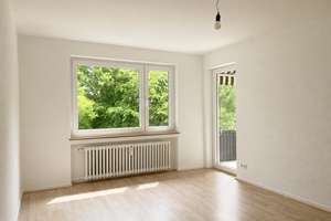 Grünblick inklusive, moderne 2-Zimmer-Wohnung mit Südbalkon und optionaler Garage