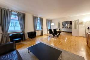 Bestlage Altstadt! Möblierte 3-Zimmer- Wohnung am Viktualienmarkt 
