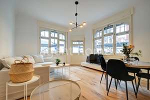 MÖBLIERT - CHARMANTER ALTBAU - Tolle Wohnung in Stuttgart-Süd – Die vollständige Adresse der Immobilie erhältst du vom Anbieter., 70199 Heslach, Stuttgart – Vorschaubild 5