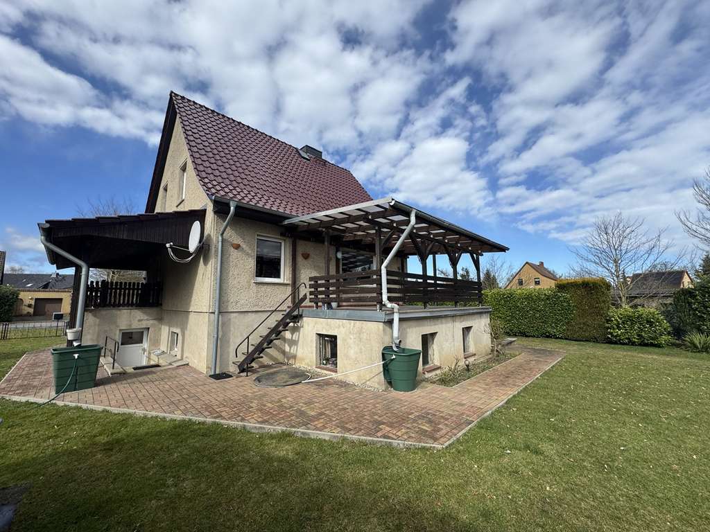 Immobilie in Groß Kiesow - Haus mit Potential und großem Grundstück, ca. 12 km von der Hansestadt Greifswald entfernt !!! - Bild 2