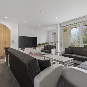 Vermietete Eigentumswohnung in naturnaher Lage von Karlsbad-Langensteinbach