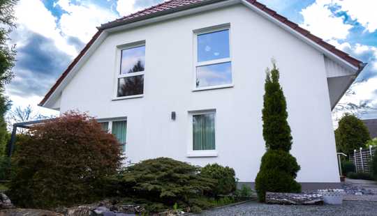 Bild von Modernes Einfamilienhaus mit Einliegerwohnung & Terrasse in ruhiger Lage von Neuengamme