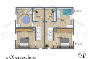 Raum für Neues: Grundstück mit sanierungsbedürftigem Doppelhaus – Die vollständige Adresse der Immobilie erhältst du vom Anbieter., 45699 Herten – Vorschaubild 20