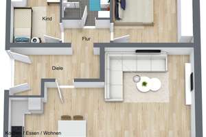 Weinberge vor der Tür – 3-Zimmer-Wohnung mit Kamin in Malsch – Die vollständige Adresse der Immobilie erhältst du vom Anbieter., 69254 Malsch – Vorschaubild 20
