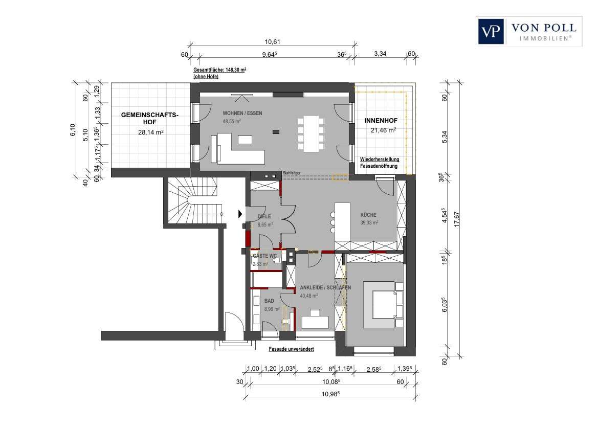 Gestalten Sie Ihren Traum selbst! Historisches Loft in der Isarvorstadt/Glockenbach, München – Bild 3