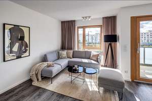 Möbliert: Zur Miete: Hochwertige 4-Zimmer Wohnung – Die vollständige Adresse der Immobilie erhältst du vom Anbieter., 81245 Neupasing, München – Vorschaubild 2