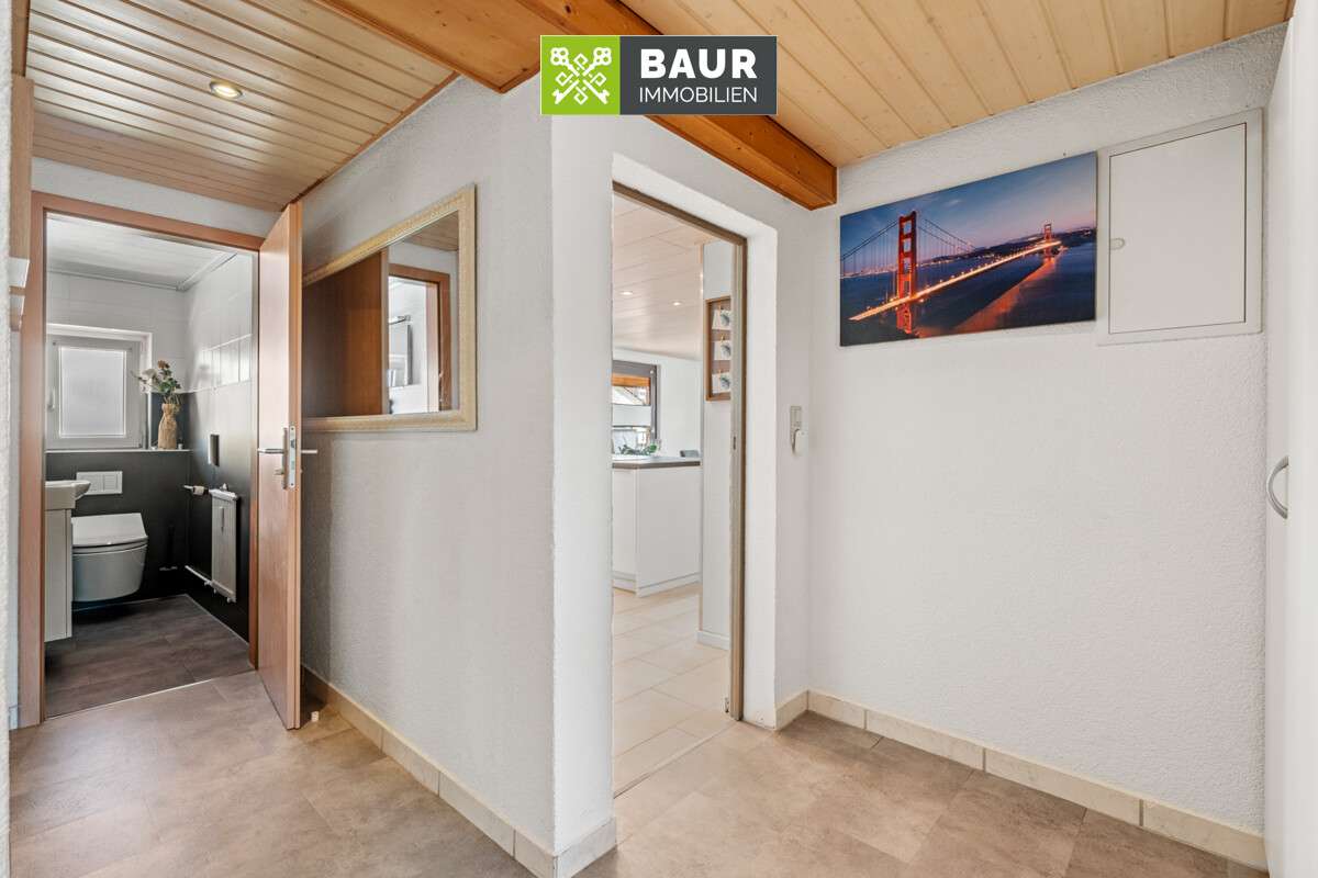 Immobilie in Baienfurt - 360°| Einfamilienhaus mit Einliegerwohnung in zentraler Lage von Baienfurt auf großem Grundstück! - Bild 13