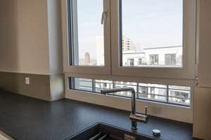 Exklusives Wohnen in Sachsenhausen: Penthouse- Wohnung mit Blick über "Mainhatten"! – 60599 Sachsenhausen-Süd, Frankfurt am Main – Vorschaubild 9