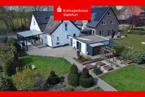 Umfangreich modernisiertes Einfamilienhaus im Außenbereich von Hörstel! – Die vollständige Adresse der Immobilie erhältst du vom Anbieter., 48477 Hörstel – Vorschaubild 1