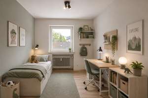 Viel Platz für die Familie: Helle 4-Zimmer-Wohnung mit Balkon und Garage in Leverkusen-Opladen! – Die vollständige Adresse der Immobilie erhältst du vom Anbieter., 51379 Opladen, Leverkusen – Vorschaubild 13
