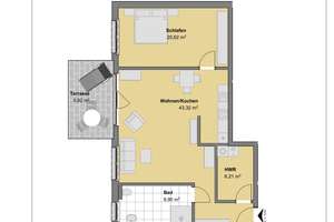 Wohnen im "Alten Dorf" #1 Neubau, zentrale und ruhige Ecke – Klunkau 27, 38226 Lebenstedt, Salzgitter – Vorschaubild 2