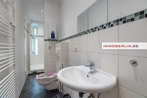 IMMOBERLIN.DE - Sehr angenehme Stuck-Altbauwohnung in ruhiger Lage – Die vollständige Adresse der Immobilie erhältst du vom Anbieter., 10555 Moabit, Berlin – Vorschaubild 4
