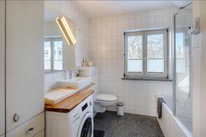 Möbliert: Möblierte 3,5-Zimmer Wohnung in guter Wohnlage – Die vollständige Adresse der Immobilie erhältst du vom Anbieter., 81927 Englschalking, München – Vorschaubild 11