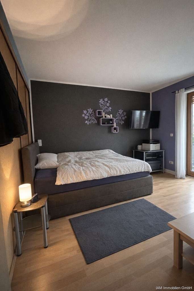 Immobilie in Nackenheim - Charmante 2-Zimmer-Wohnung mit XXL-Balkon in ruhiger Lage - Bild 3