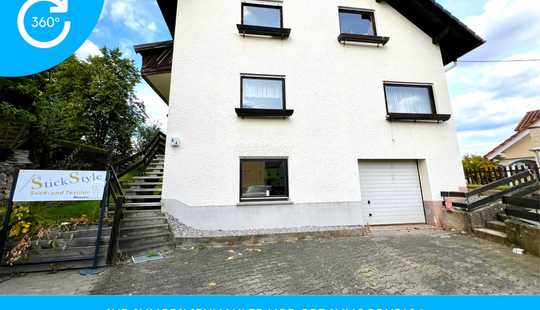 Bild von +provisionsfrei+ Geräumiges 1-2 FH mit Potential in ruhiger Lage in Niederhadamar!