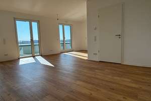 Ab sofort! 2-Zimmer-Wohnung (Typ 34) mit großer Dachterrasse und eigenem Abstellraum – Raderberggürtel 50, 50968 Marienburg, Köln – Vorschaubild 2