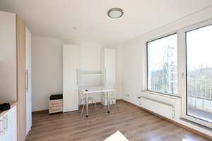 DIREKTE UNI-NÄHE! Renoviertes Appartement in Bochum-Querenburg mit EBK und Balkon! – Overbergstr. 10, 44801 Querenburg, Bochum – Vorschaubild 4
