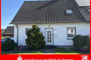 Charmante Doppelhaushälfte mit großem Garten – Kleve (Kreis) – Vorschaubild 1