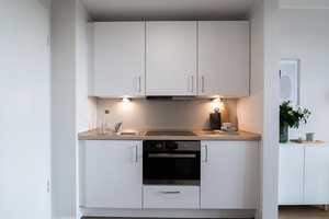 Stilvolle möbilierte 1-Zimmer-Wohnung mit EBK in Hamburg Barmbek-Nord – Bramfelder Straße 85, 22305 Hamburg – Vorschaubild 5