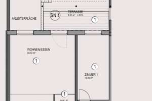 Helle, moderne Terrassenwohnung im Bundesviertel – Die vollständige Adresse der Immobilie erhältst du vom Anbieter., 53175 Hochkreuz, Bonn – Vorschaubild 13