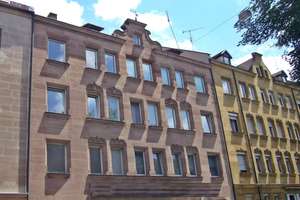 Ideal für 1-2 Personen: Gepflegte 2 1/2-Zi-Wohnung Südstadt ohne Balkon/ohne Lift im 3. OG