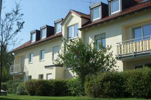 3-Zi-Wohnung mit Balkon und Einbauküche