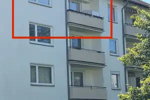 Schöne 3-Zimmer-Wohnung mit Balkon in Goslar – Mengestraße 5, 38642 Goslar (Kreis) – Vorschaubild 2