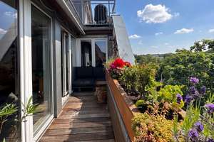 Traumhafte Penthouse-Maisonette mit Dachterrasse, Sauna und Weitblick – Die vollständige Adresse der Immobilie erhältst du vom Anbieter., 12527 Grünau, Berlin – Vorschaubild 10