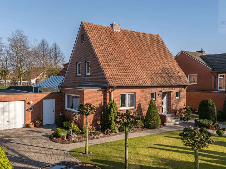 Außenansicht Altbau