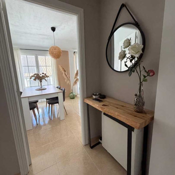 IMMOBILIARIA TAGONIA präsentiert exklusiv diese fantastische renovierte Wohnung in Campo Real