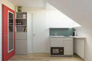 ** Studenten uffgepasst: Eigenes Apartment mit Community-Spaces! ** – Czernyring 42, 69115 Weststadt, Heidelberg – Vorschaubild 2