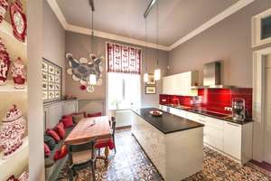 Einmaliges 6 Zi.-Altbau-Highlight im Viktoriaviertel von Wiesbaden für große Familien u. anspruchs – Die vollständige Adresse der Immobilie erhältst du vom Anbieter., 65189 Südost, Wiesbaden – Vorschaubild 12
