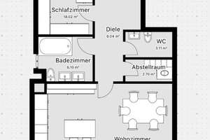 Lichtdurchflutete 3-Zi-Whg mit großer Loggia, Aufzug und EBK Nähe Wandsbek-Gartenstadt (HH) – Walddörferstraße 201, 22047 Wandsbek (Ortsteil), Hamburg – Vorschaubild 7