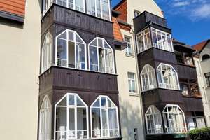 Vermietete Wohnung als Kapitalanlage - Aufzug  Denkmal Balkon