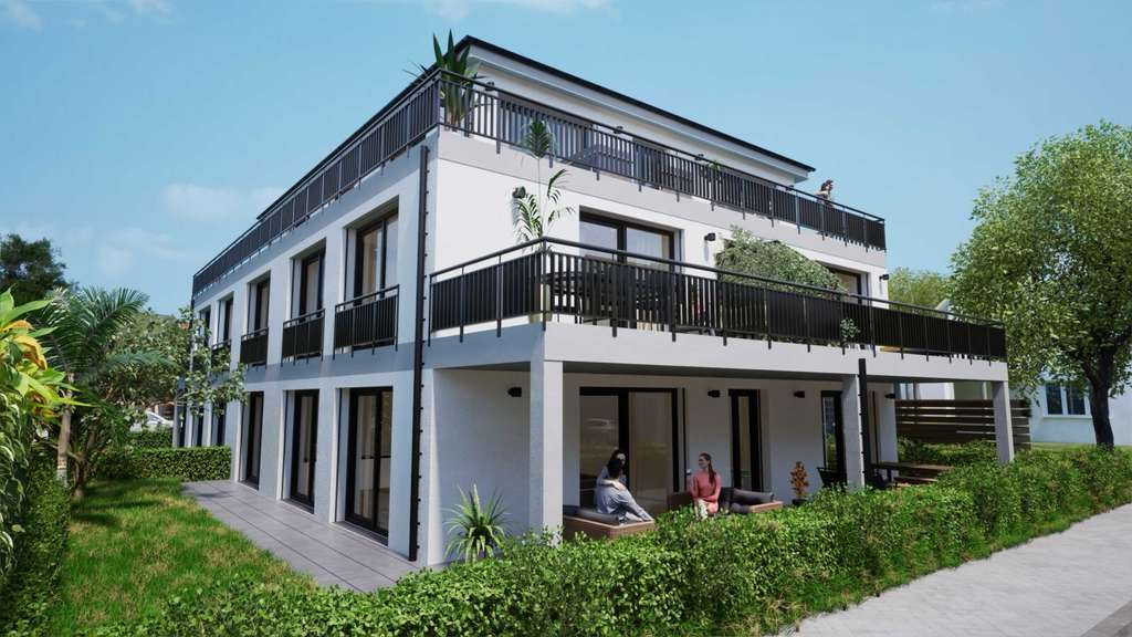 Immobilie in Iffezheim - Penthousewohnung Neubau in Iffezheim - Bild 4