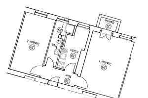DIREKT AM BOXI | 2 ZIMMER MIT BALKON | VORDERHAUS | 4.OG OHNE AUFZUG | PROVISIONSFREI – Krossener Straße 21, 10245 Friedrichshain, Berlin – Vorschaubild 12