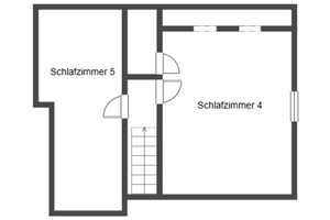 Für große Familien oder Kapitalanleger: 2 freistehende Häuser mit Gewerbe und großem Garten – Offenbach (Kreis) – Vorschaubild 25