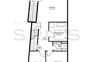 Maritimes Wohnen: Schöne 4-Zimmer-Maisonettewohnung mit Blick auf die Weser  – 28199 Alte Neustadt, Bremen – Vorschaubild 7