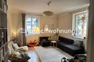 Tauschwohnung: Schöne Altbauwohnung mit großem Innenhof