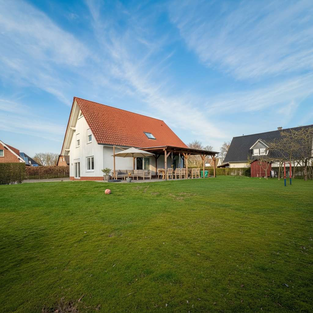 Immobilie in Visbek - Ein Familientraum mit Garten & Garage – sofort beziehbar! - Bild 3