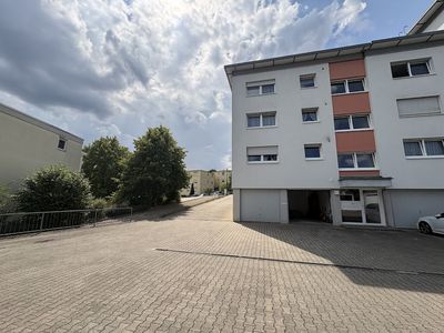 Heidenheim, helle 2-Zimmer-Wohnung mit Wohnberechtigungsschein
