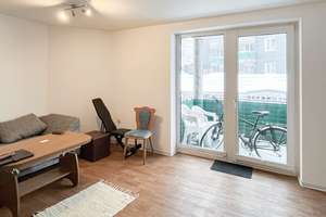 Gut geschnittene 2-Zimmer-Wohnung mit West-Balkon in  Senioren-Wohnanlage – Die vollständige Adresse der Immobilie erhältst du vom Anbieter., 42853 Nordstadt, Remscheid – Vorschaubild 3